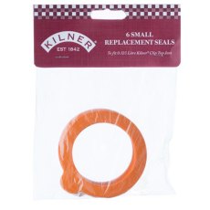 0.125L Pack Of 6 Replacement Rubber Seals 0.125L Pack Of 6 Replacement Rubber Seals