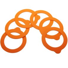 2L Pack Of 6 Replacement Rubber Seals 2L Pack Of 6 Replacement Rubber Seals
