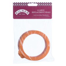 3L Pack Of 6 Replacement Rubber Seals 3L Pack Of 6 Replacement Rubber Seals