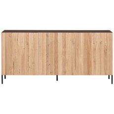 Gravure Sideboard Brown With Natural Doors