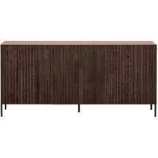 Gravure Sideboard Natural With Brown Doors