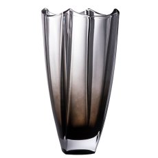 Dune Square Vase 31cm Onyx Dune Square Vase 31cm Onyx