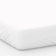 200 Thread Count Fitted Sheet (15") (Multiple Sizes & Colours)