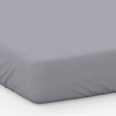 200 Thread Count Fitted Sheet (15") (Multiple Sizes & Colours)