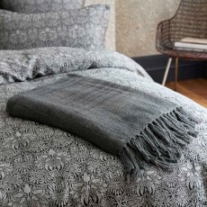 Crown Imperial Throw 150cm x 200cm Charcoal Crown Imperial Throw 150cm x 200cm Charcoal