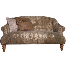 Jacaranda 2 Seater Sofa Fabric Bagru Jacaranda 2 Seater Sofa Fabric Bagru