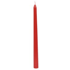 Wax Dinner Candles (Set of 12) 25cm (Multiple Colours) Wax Dinner Candles (Set of 12) 25cm (Multiple Colours)