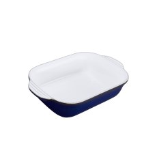Imperial Blue Oblong Dish (Multiple Sizes)