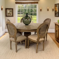 Georgia Dining Table (Multiple Sizes)