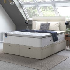 Whisper Gel Fusion 2800 Platform Top 2 Drawer Divan Set (Multiple Sizes) Whisper Gel Fusion 2800 Platform Top 2 Drawer Divan Set (Multiple Sizes)