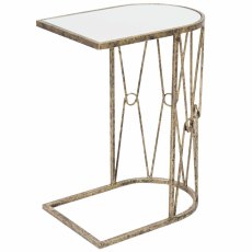 Wendover Sofa/Side Table Mirror & Gold Wendover Sofa/Side Table Mirror & Gold