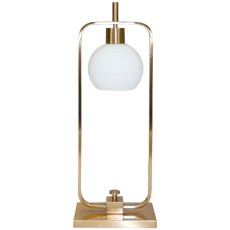 Abaca Table Lamp Gold Abaca Table Lamp Gold