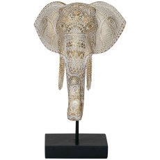 Elephant Head Ornament (Multiple Sizes)