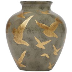 Ashford Vase Grey (Multiple Sizes) Ashford Vase Grey (Multiple Sizes)