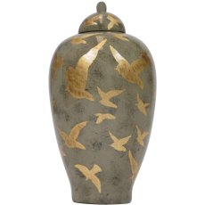 Ashford Vase Grey (Multiple Sizes)