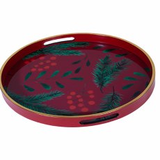 Red Berries Tray Red Red Berries Tray Red