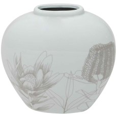 Serene Vase White Serene Vase White