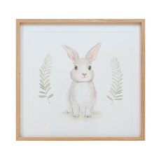 Some Bunny Loves You 52cm x 52.5cm Picture Light Wood Frame Some Bunny Loves You 52cm x 52.5cm Picture Light Wood Frame