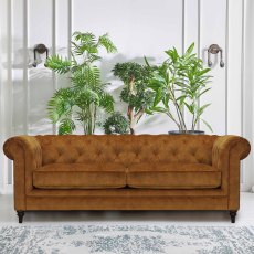 Filippo 3 Seater Sofa Leather Category 13(S)