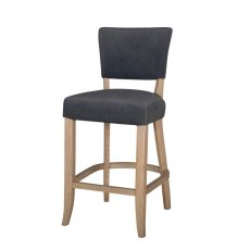Duke High Bar Stool Fabric (Multiple Colours)