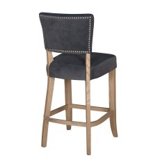 Duke High Bar Stool Fabric (Multiple Colours)