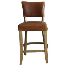 Duke High Bar Stool Fabric (Multiple Colours)