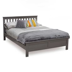 Willow Bedstead Pine Grey (Multiple Sizes)