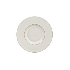 Natural Canvas Tea Saucer Natural Canvas Tea Saucer
