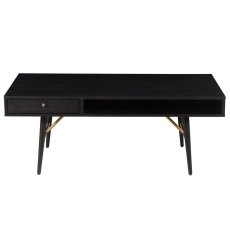 Barcelona Coffee Table Black & Copper Barcelona Coffee Table Black & Copper