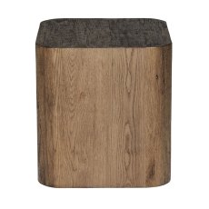 Manly Side/Lamp Table Cashew