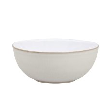 Natural Canvas Cereal Bowl Natural Canvas Cereal Bowl