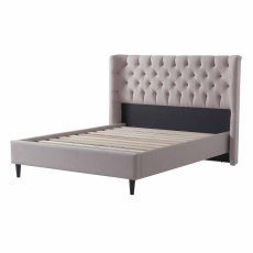 Molly Double (135cm) Bedstead Fabric Champagne