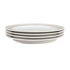 Natural Canvas 4 Piece Dinner Plate Set Natural Canvas 4 Piece Dinner Plate Set