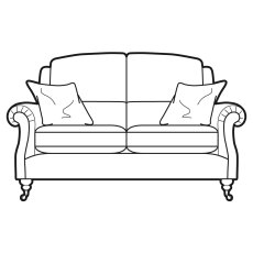 Oakham 2.5 Seater Sofa Fabric B Oakham 2.5 Seater Sofa Fabric B