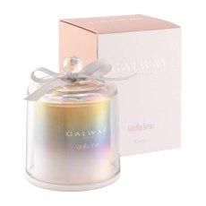 Vanilla Bean Bell Jar Candle 12cm Vanilla Bean Bell Jar Candle 12cm
