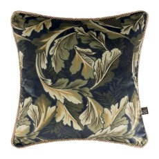 Cecile Cushion 45cm x 45cm Navy/Green Cecile Cushion 45cm x 45cm Navy/Green