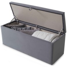 Billie Ottoman Storage (Multiple Colours)