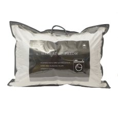 Washable at 60 Degrees Pillow Washable at 60 Degrees Pillow