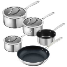 Allround 5 Piece Saucepan Set Stainless Steel Allround 5 Piece Saucepan Set Stainless Steel
