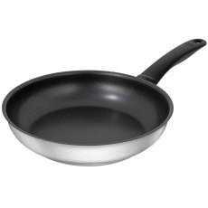 Classic Induction 24cm Non-Stick Frying Pan Stainless Steel Classic Induction 24cm Non-Stick Frying Pan Stainless Steel