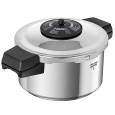 Duromatic Classic Neo 20cm/3.5L Pressure Cooker with Side Grips Stainless Steel Duromatic Classic Neo 20cm/3.5L Pressure Cooker with Side Grips Stainless Steel