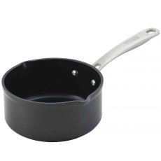 Easy Pro 16cm Milk Pan Black Easy Pro 16cm Milk Pan Black