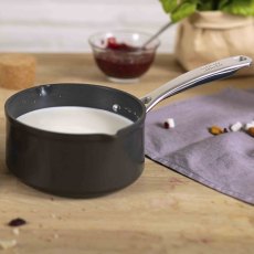 Easy Pro 16cm Milk Pan Black