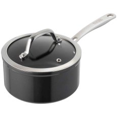 Easy Pro 20cm/3L Saucepan with Glass Lid Black Easy Pro 20cm/3L Saucepan with Glass Lid Black