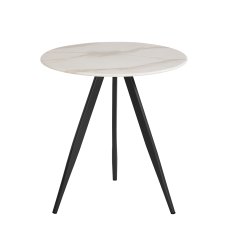 Circe Side/Lamp Marbled Glass White Circe Side/Lamp Marbled Glass White