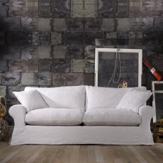 Alexia 3 Seater Sofa Fabric 2