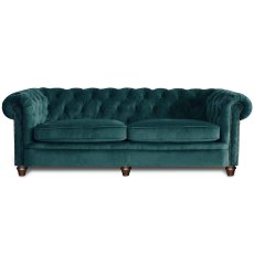 Abraham Junior 3.5 Seater Sofa Fabric B Abraham Junior 3.5 Seater Sofa Fabric B