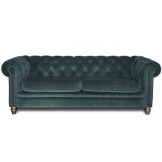 Abraham Junior 3 Seater Sofa Fabric B Abraham Junior 3 Seater Sofa Fabric B