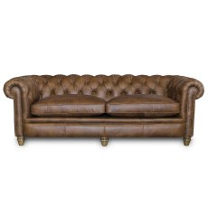 Abraham Junior 3.5 Seater Sofa Satchel Leather Abraham Junior 3.5 Seater Sofa Satchel Leather
