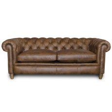 Abraham Junior 3 Seater Sofa Satchel Leather Abraham Junior 3 Seater Sofa Satchel Leather